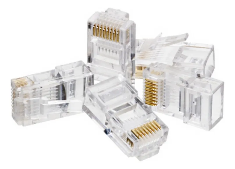 Fichas Rj45 x 100 unidades