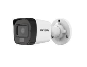 Cámara Turbo Hikvision 5MP IP67 LUZ DUAL (IR + LUZ BLANCA) DS-2CE16K0T-LFS