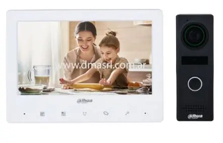 KIT Video Portero Analogo Vth1020j+vto1000jm