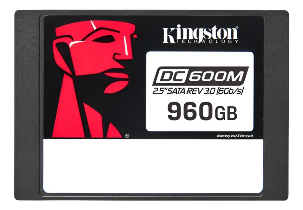 Disco SSD KINGSTON DC600M 960GB 2.5" sata 3