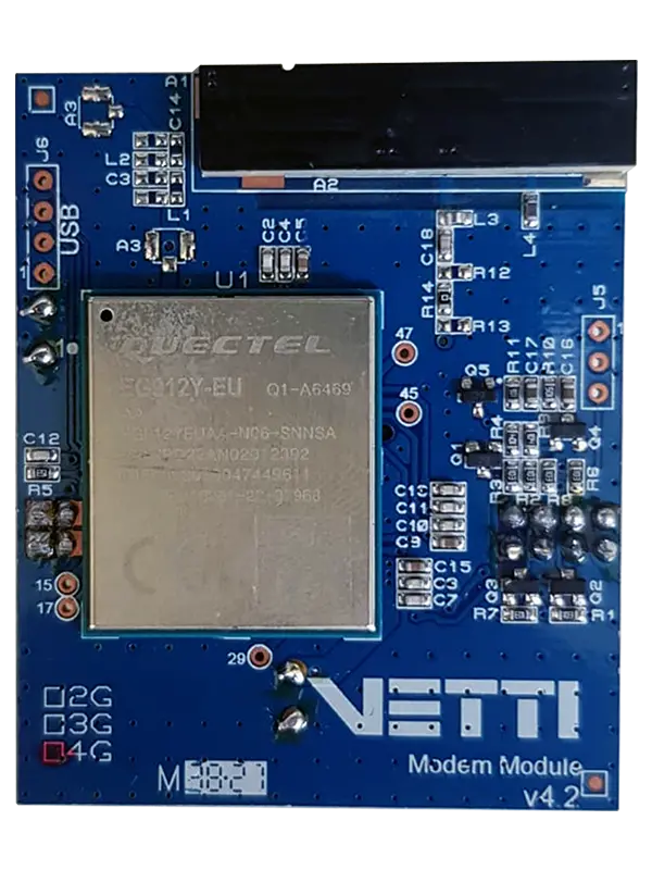 Smart módulo GPRS/4G VETTI