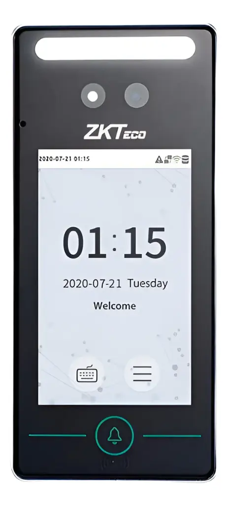 Control De Acceso Facial Y Palma - Zkteco Speedface-v4l