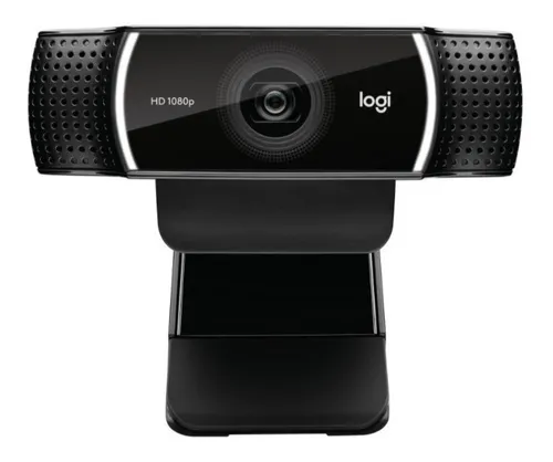 Cámara web Logitech Pro Stream C922 Pro Full HD 30FPS color negro