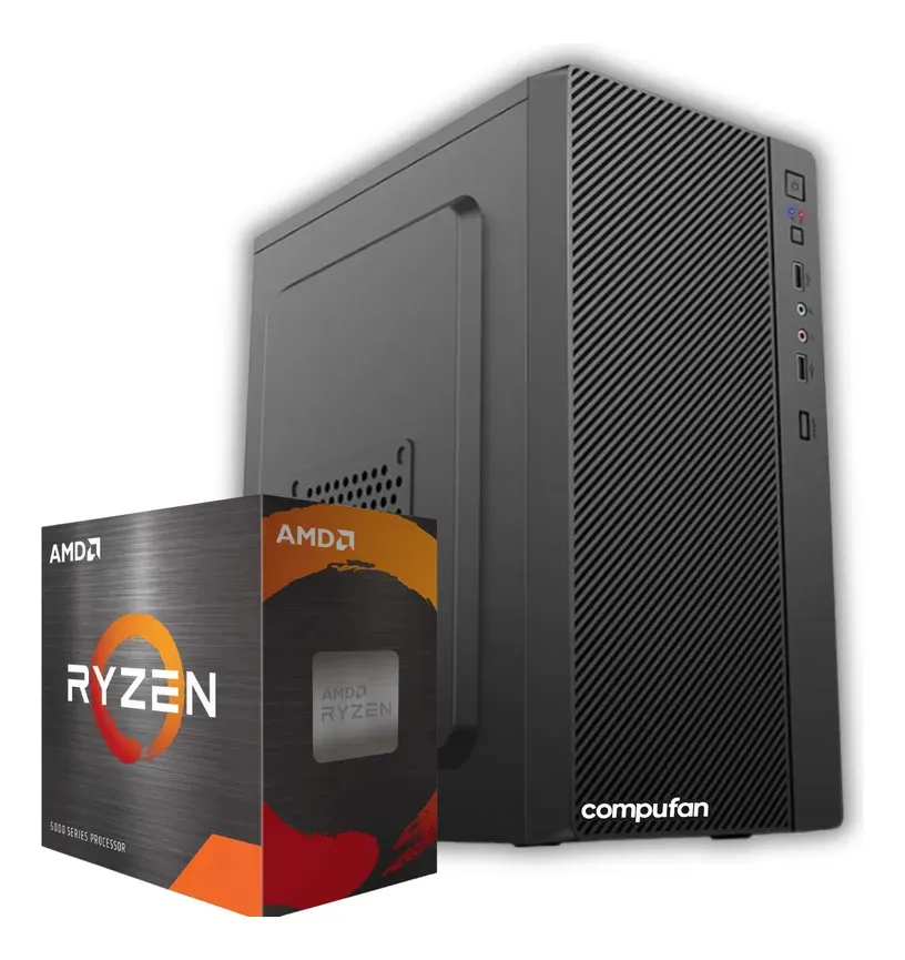 Pc Amd Ryzen 3 3200g - SSD 240gb - 8gb Ram - Gab Kit