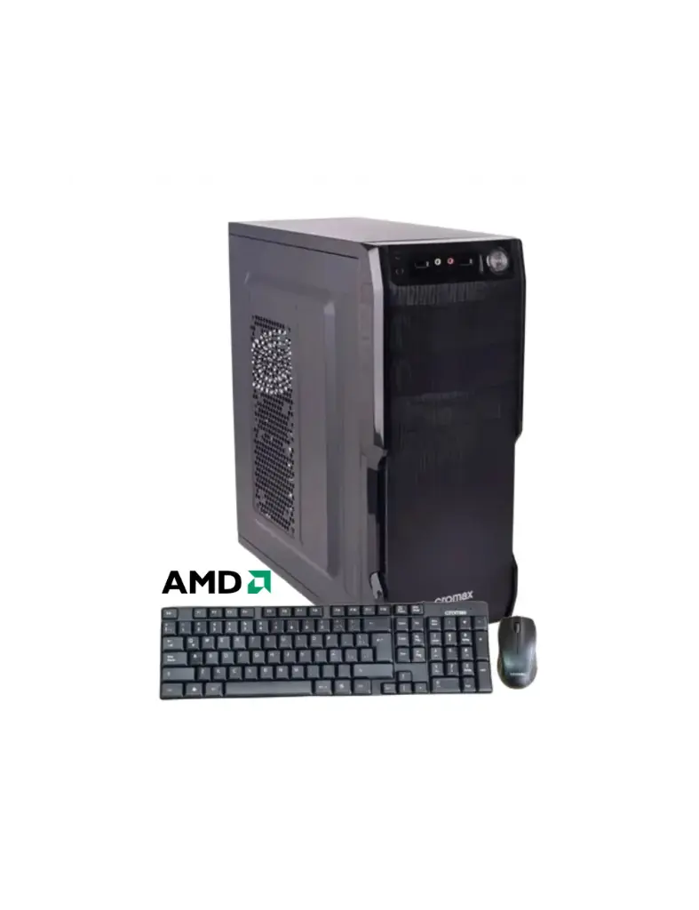 Pc Cromax Amd Ryzen 3 3200g - Ssd 512 - 16gb Ram - Gab Kit