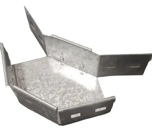 Curva Plana 90 Grados Portacable 50mm Chapa