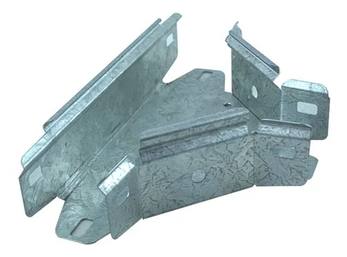 Union T 50mm Chapa bandejas Portacables