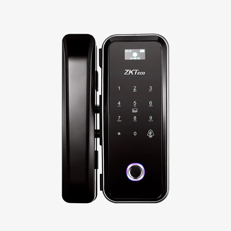 [GL300] GL300 Cerradura Puerta de Vidrio ZKTECO