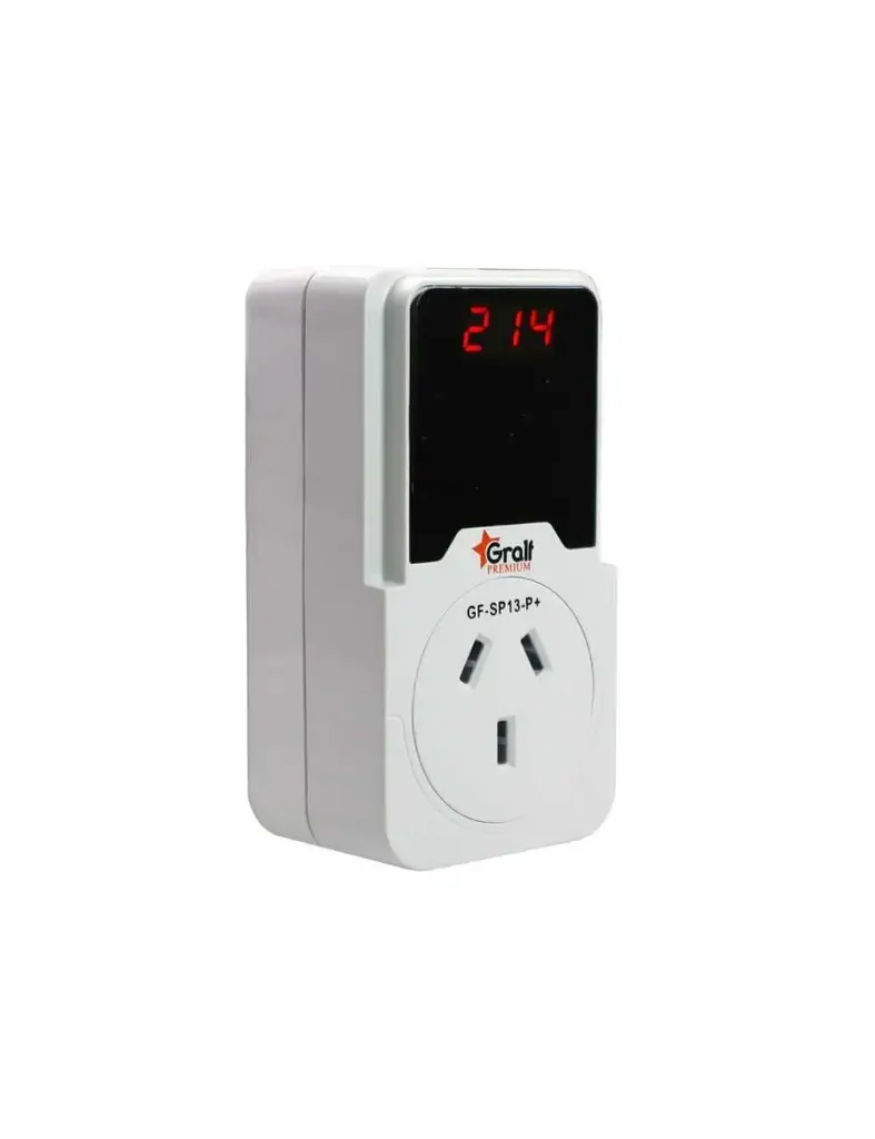 Protector Tension Gralf Gf-sp13-p+ Configurable Enchufe