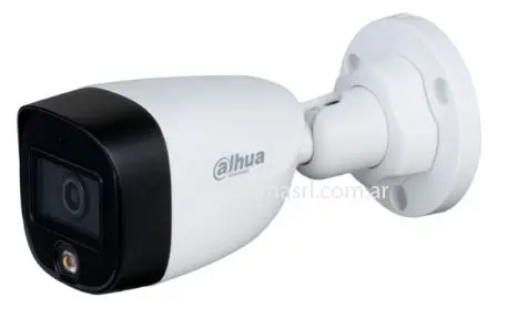 [HFW1239CP-LED-0280B-S2] BULLET HDCVI 2MP LENTE 2.8mm FULL COLOR LITE