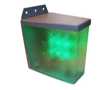 Semáforo de LED de 220V activado por contacto