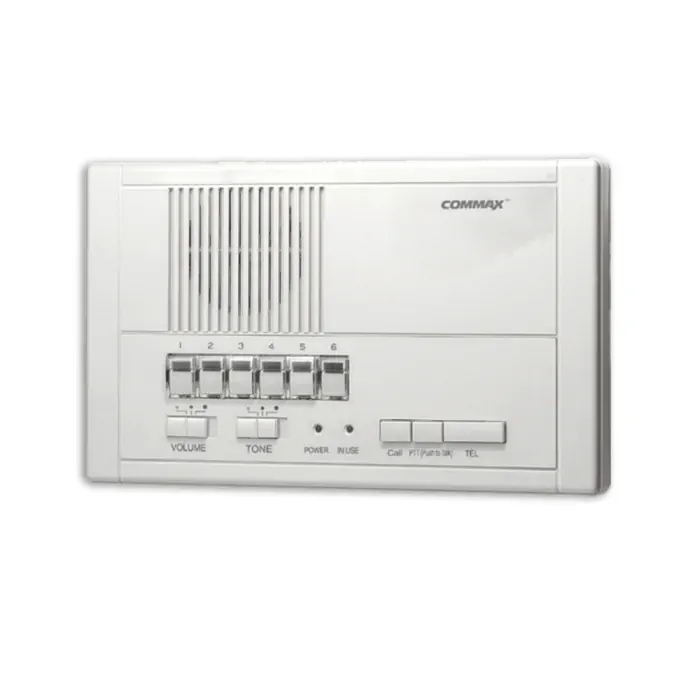 Central Intercomunicador Interno para poste de control de acceso 
