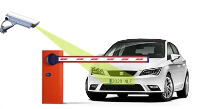 Poste Exterior de Captura Fotográfica Vehicular