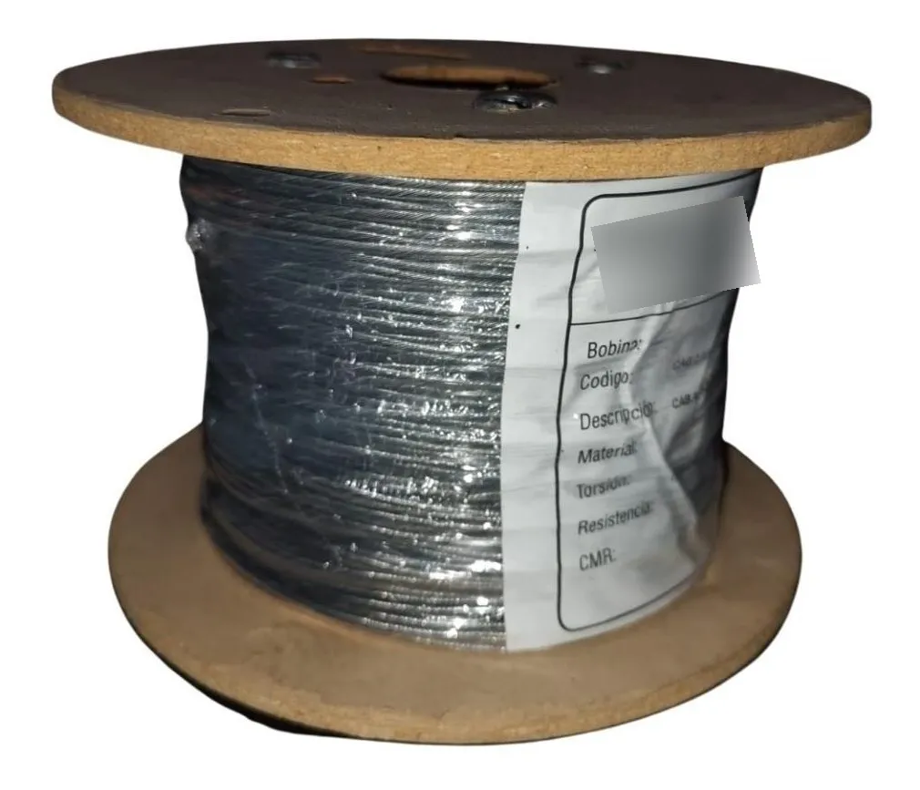 Cable De Acero 7 hilos 1,5mm