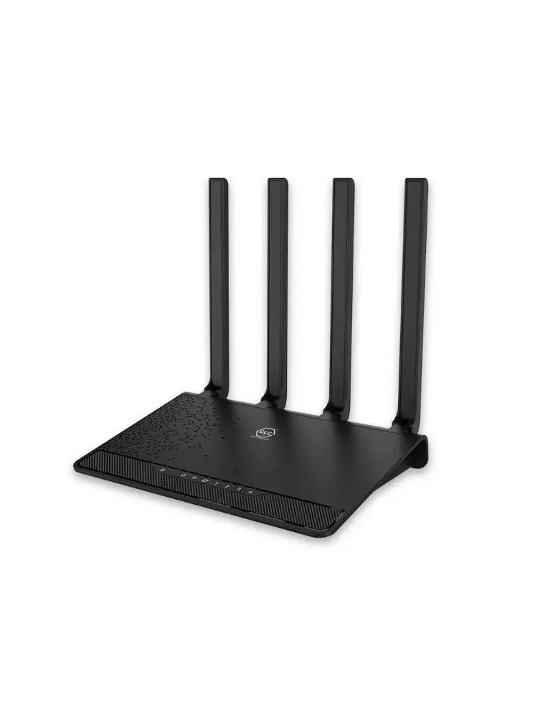 Router Glc Alpha Ac4 - 4 Antenas 5dbi Ac - Mimo - Repetidor
