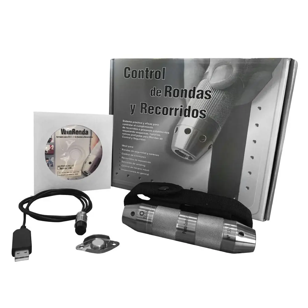 KIT DE CONTROL DE RONDAS