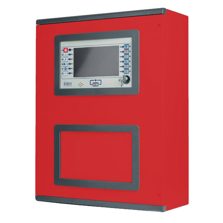 Central de control analógica direccionable de 2 lazos ampliable a 16