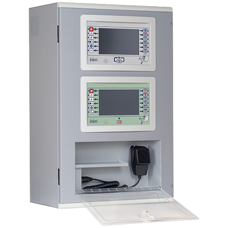 Central de incendio con EVAC integrado