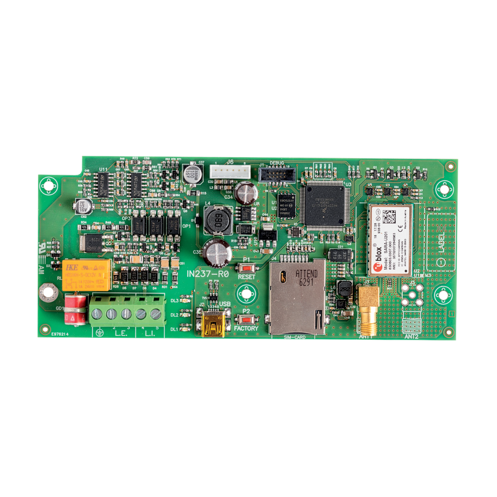 Módulo comunicador remoto para linea Previdia-C 100/200