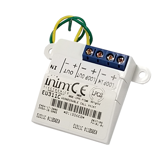 Micro módulo direccionable para pulsador