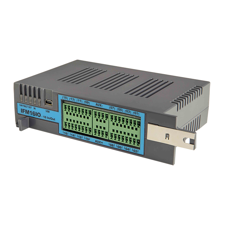 Módulo con 16 canales de entrada/salida de baja potencia
