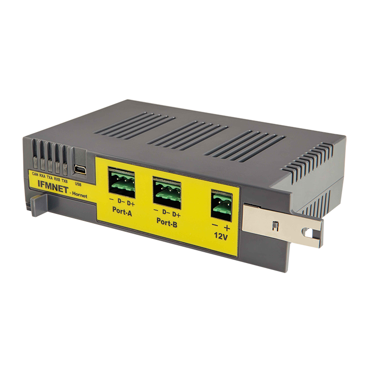 Módulo para la conexión de dos o más centrales en red Hornet+