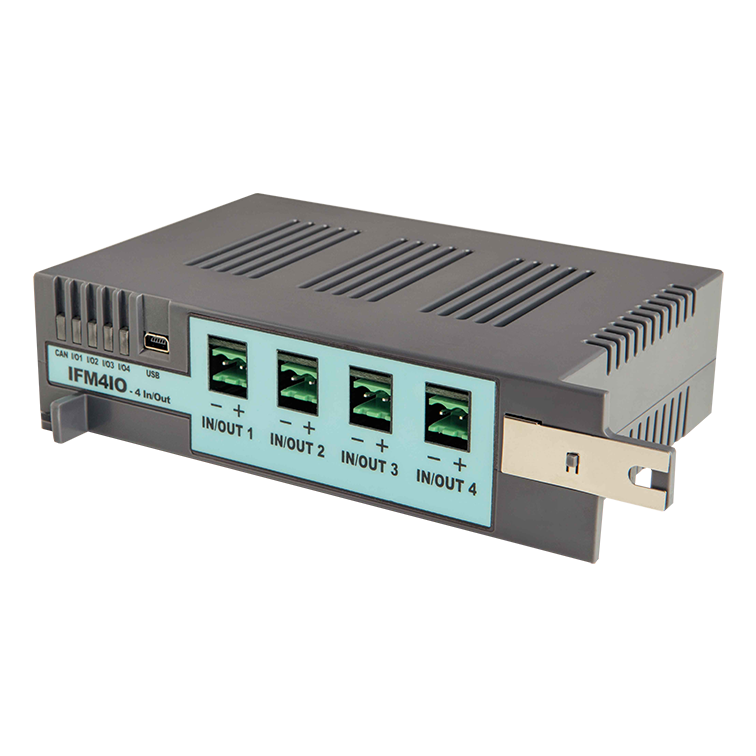 Módulo de 4 entradas/salidas de potencia