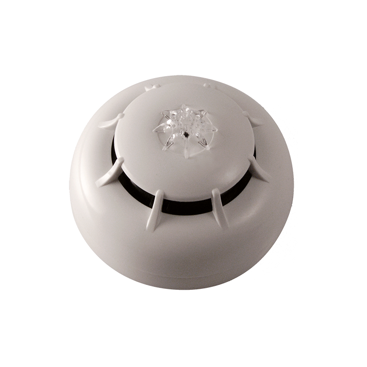 Detector de humo y temperatura