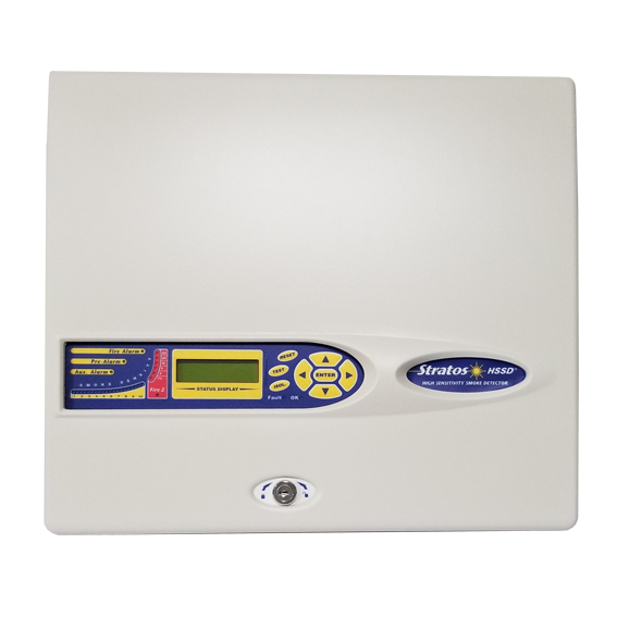 Detector de humo por aspiración