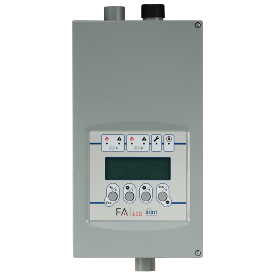 Detector de humo por aspiración