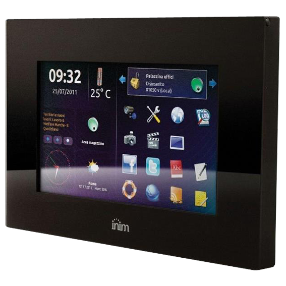 Pantalla táctil color de 4,3 pulgadas conectada a través del I-Bus