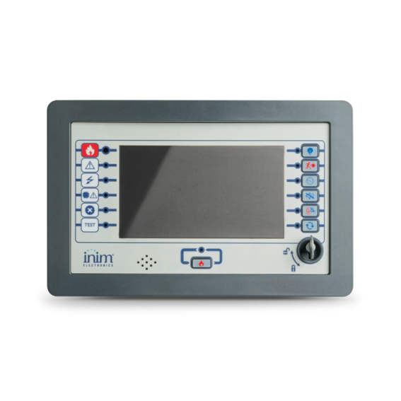 Unidad de control principal para centrales Previdia Max - INIM FPMCPU