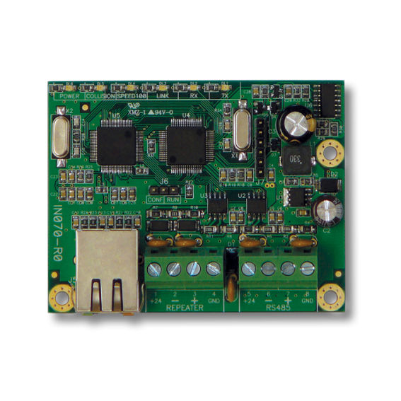 Placa de conexión a las redes Ethernet