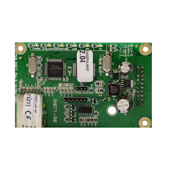 Interfaz Ethernet para programación remota