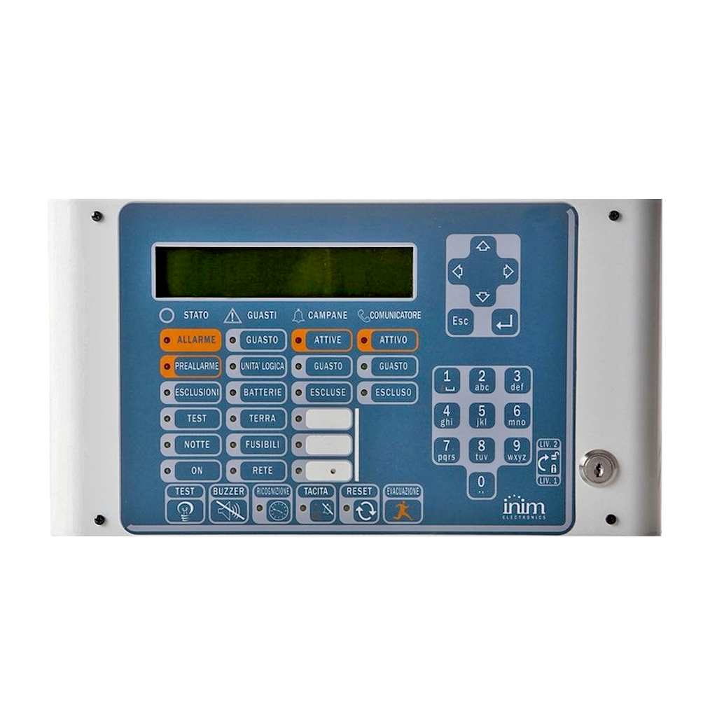 Panel repetidor remoto con LCD
