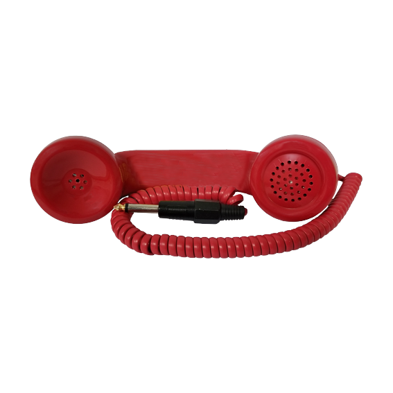 Teléfono para emergencias con conector JACK **