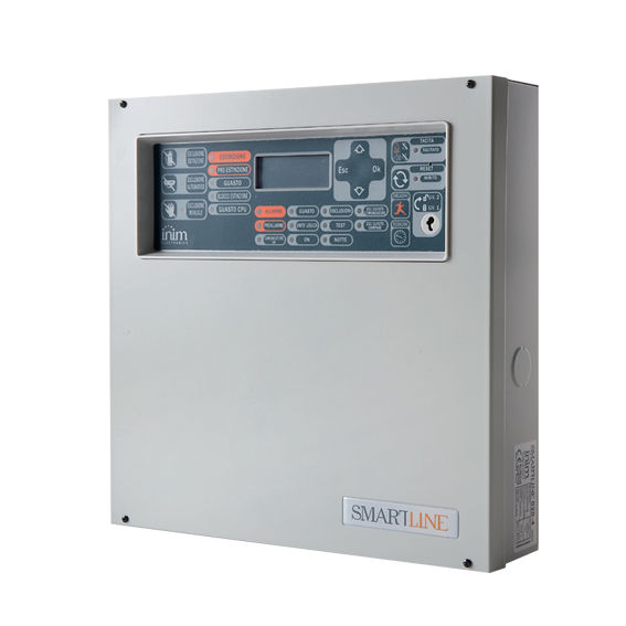 Central convencional de 4 zonas expandible a 20