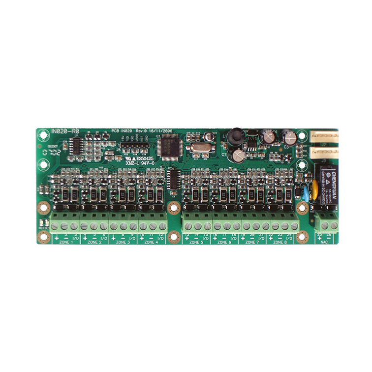 Placa de expansión de 8 zonas INIM de la serie SMARTLINE 2004 / SMARTLINE3604