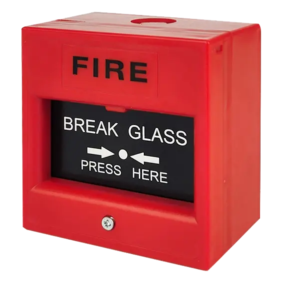 Botón de alarma manual direccionable Inim