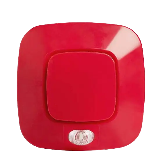 Indicadores ópticos/acústicos convencional para instalación en pared apto para exteriores IS2020RE