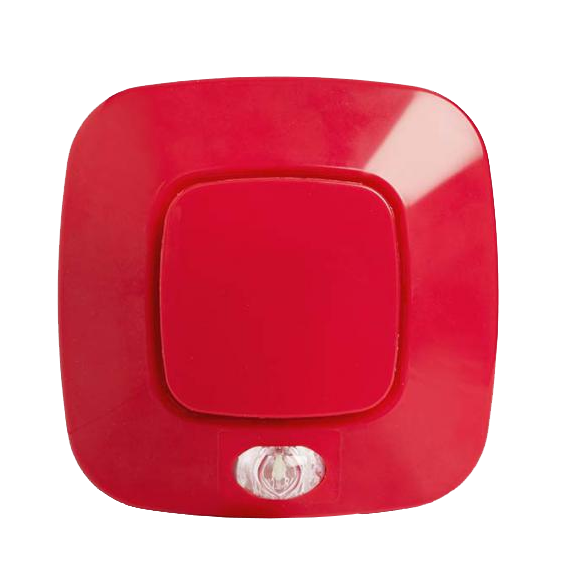 [ES2050RE] Indicador óptico/acústico direccionable, inteligente con audioevacuación, apto para exteriores - ES2050RE