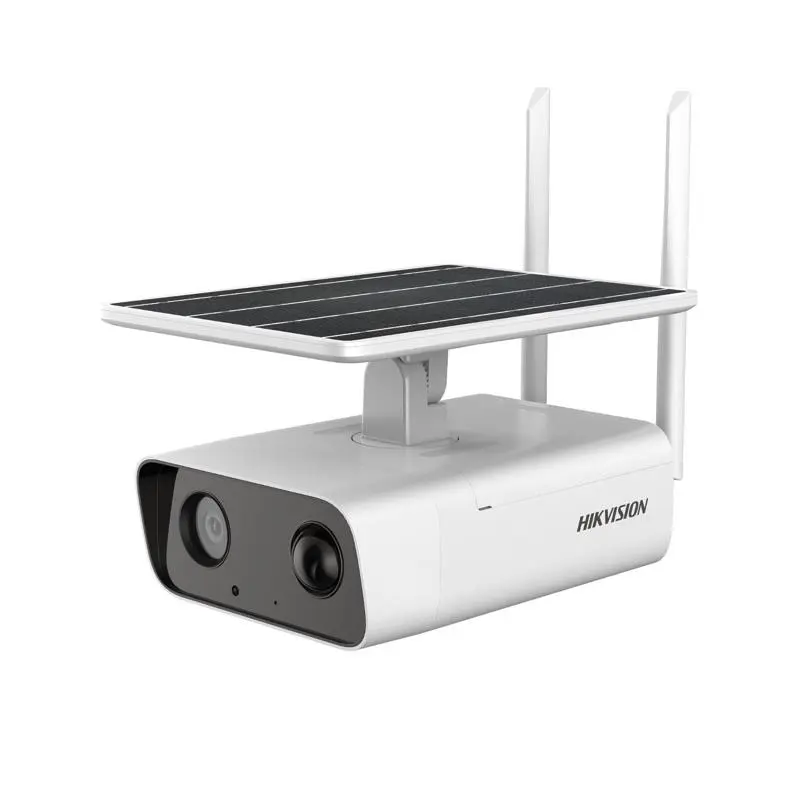 Cámara IP Hikvision con panel solar, 4 Mpx, lente fija 4mm, 4G DS-2XS2T41G0-ID/4G/C04S05