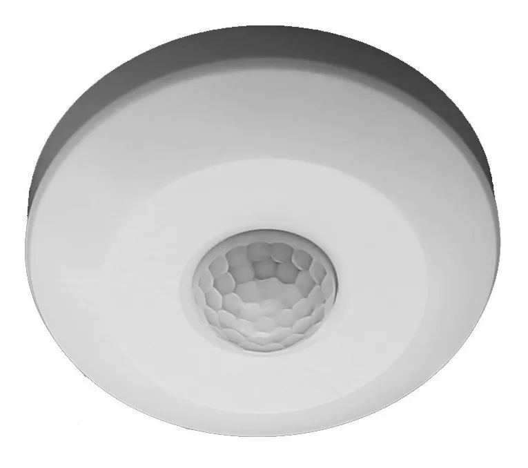 Sensor De Luz Movimiento 180º Techo 100w 220v Infrarrojo Led