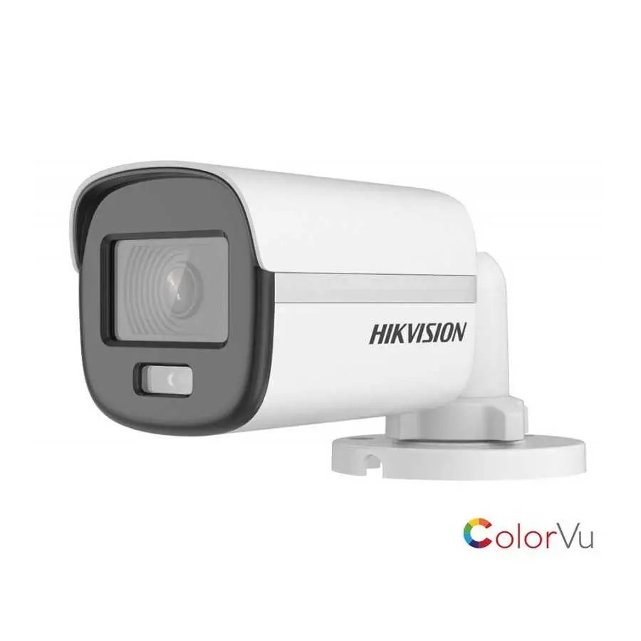 Camara Hikvision 2ce10df0t-pf / 2mp Colorvu 2.8mm Plastico
