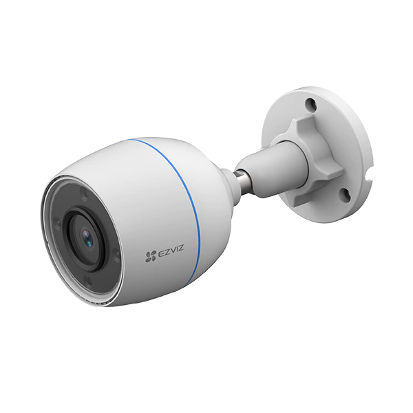 [H3C] Camara IP Ezviz H3C WiFi Cableada 2MP Exterior IR30m Microfono