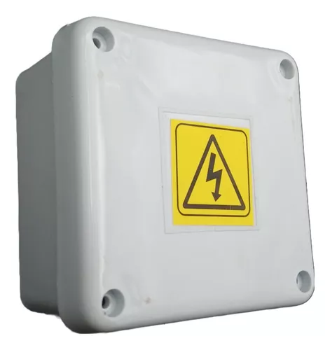 Caja De Pase Estanco 20x20x10
