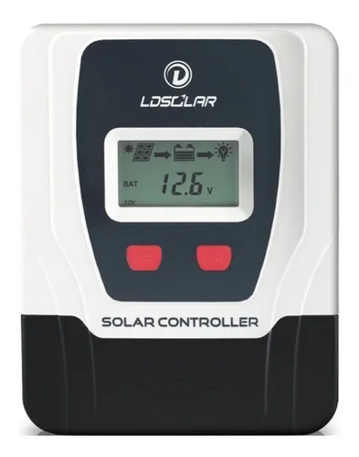 Regulador de carga 12/24v 10A PWM