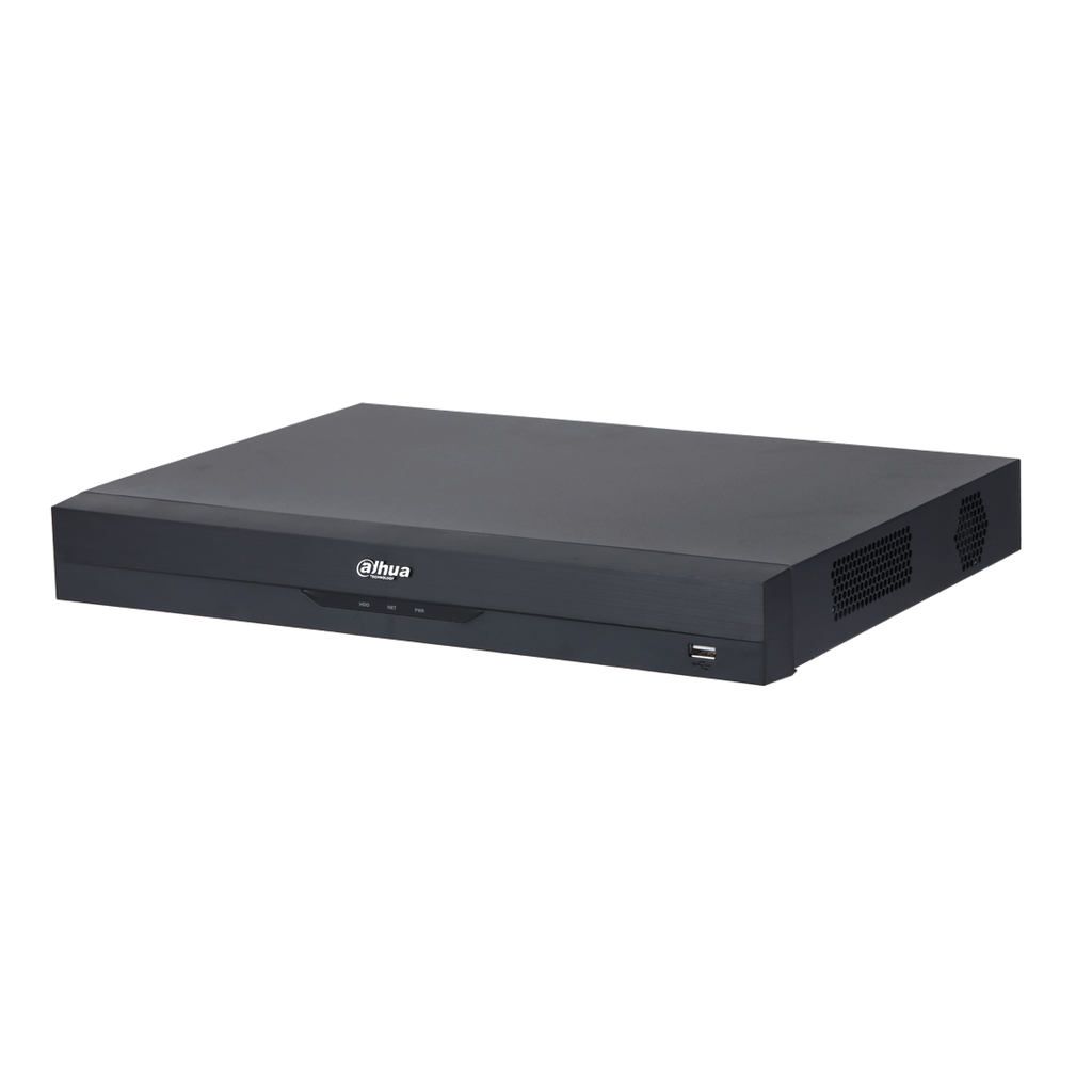 [DH-XVR5232AN-I3 (V2.0)] DAHUA Video Grabadora Digital Pentahíbrida de 32 canales 5M-N/1080P 1U y 2HDD - Incluye fuente de 12V 5A ***