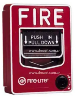 ESTACION MANUAL INCENDIO NOTIFIRE