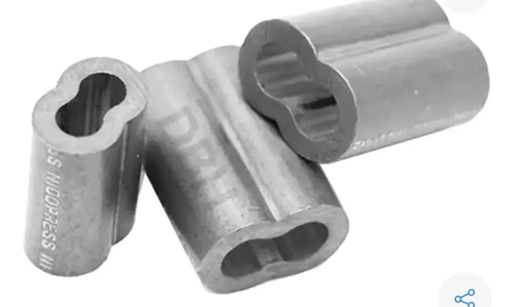 Casquillos nicropres aluminio 2mm x100
